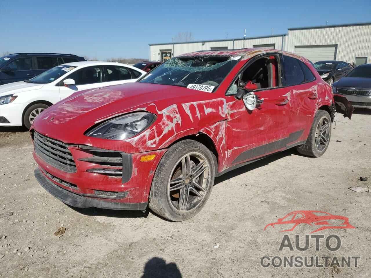 PORSCHE MACAN 2021 - WP1AA2A59MLB05517