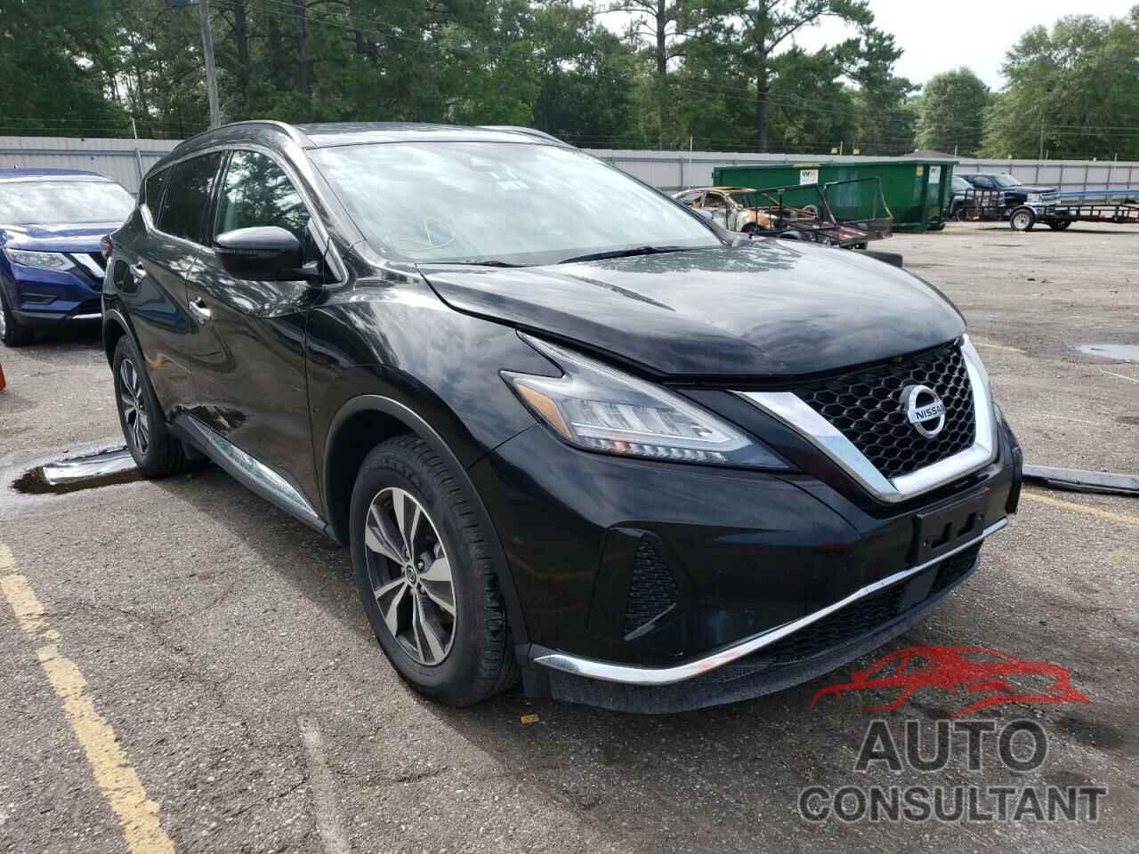 NISSAN MURANO 2020 - 5N1AZ2BS2LN141160