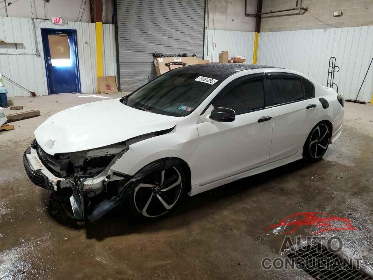 HONDA ACCORD 2013 - 1HGCR2F76DA017907