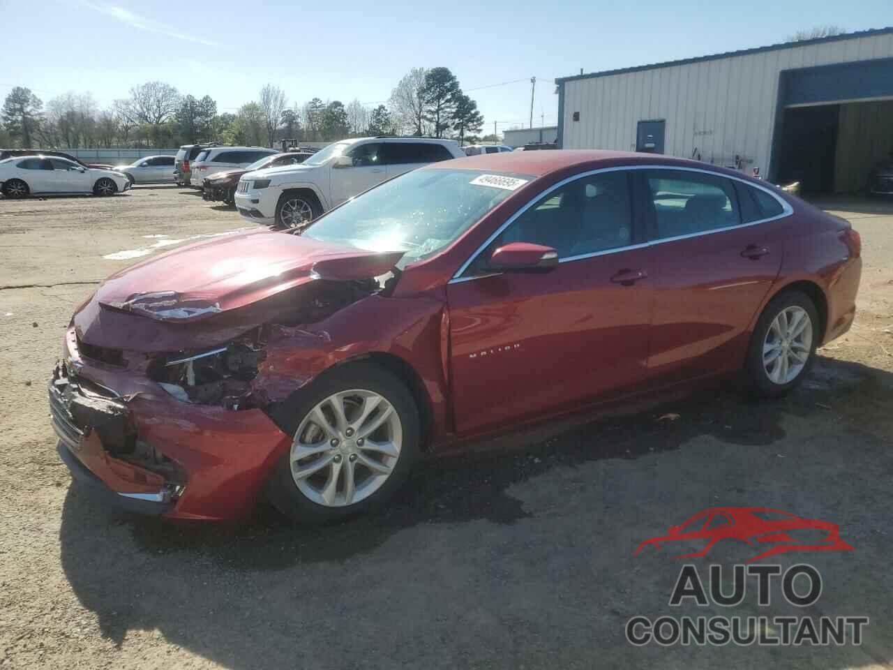 CHEVROLET MALIBU 2017 - 1G1ZE5ST9HF132625