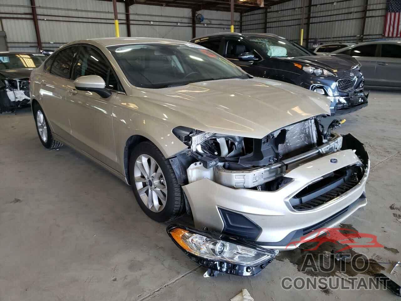 FORD FUSION 2019 - 3FA6P0HD7KR127785