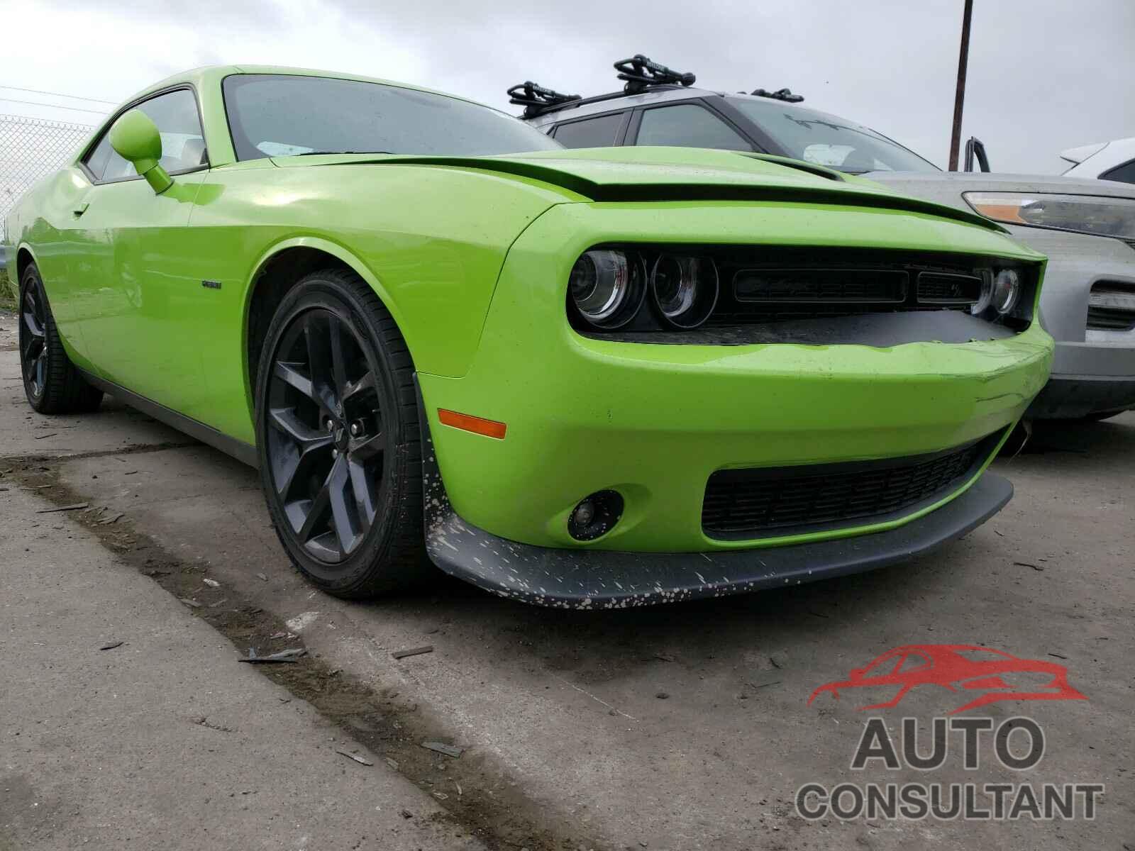 DODGE CHALLENGER 2019 - 2C3CDZBT7KH627312