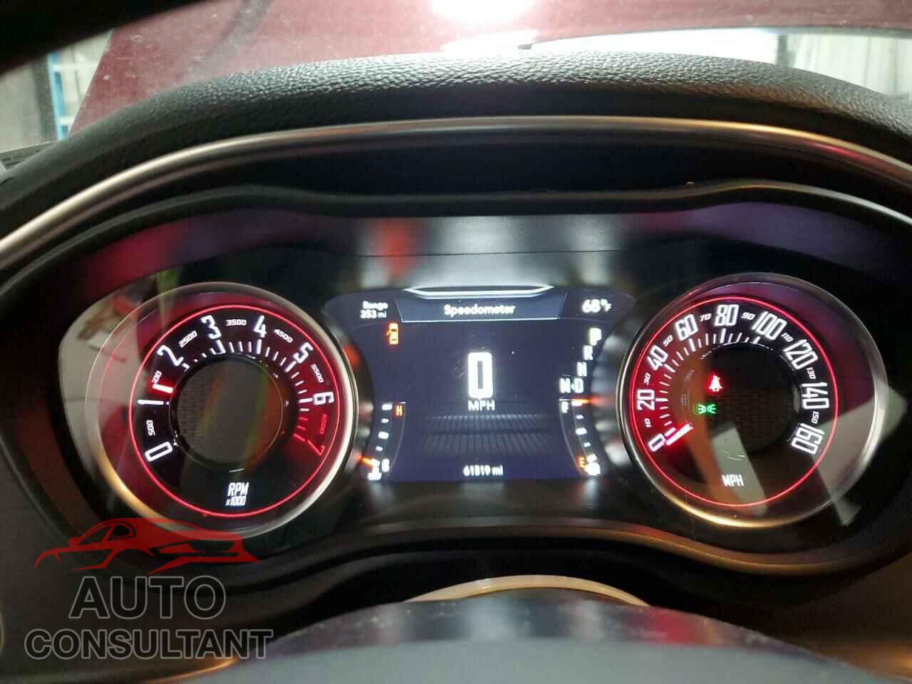 DODGE CHALLENGER 2017 - 2C3CDZAG2HH629160