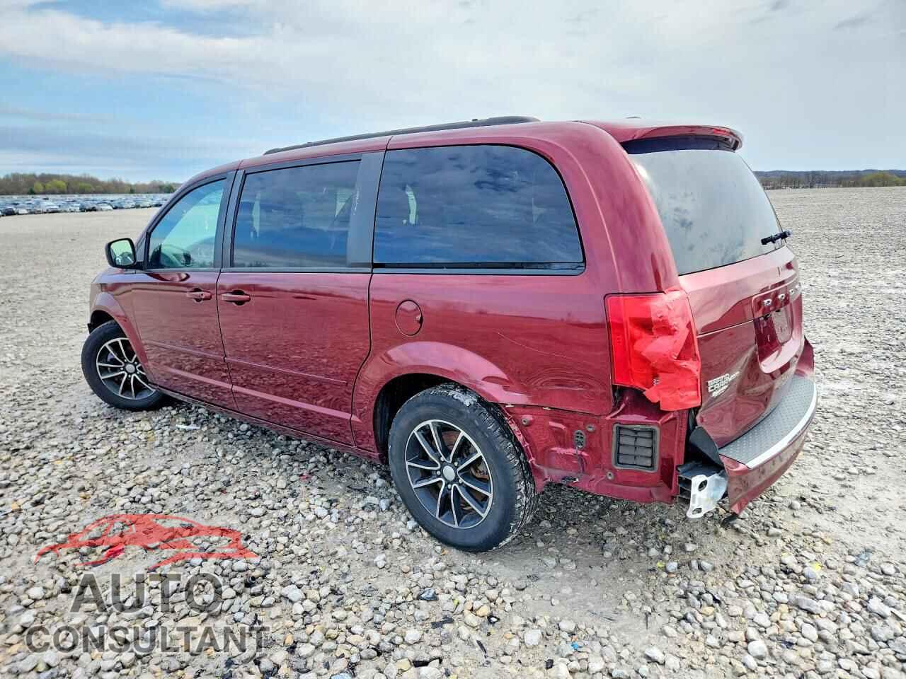 DODGE CARAVAN 2017 - 2C4RDGEG2HR714241