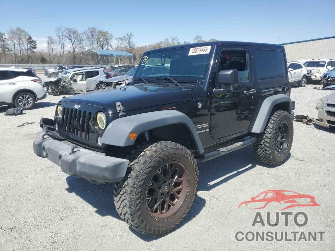 JEEP WRANGLER 2016 - 1C4GJWAG5GL257089