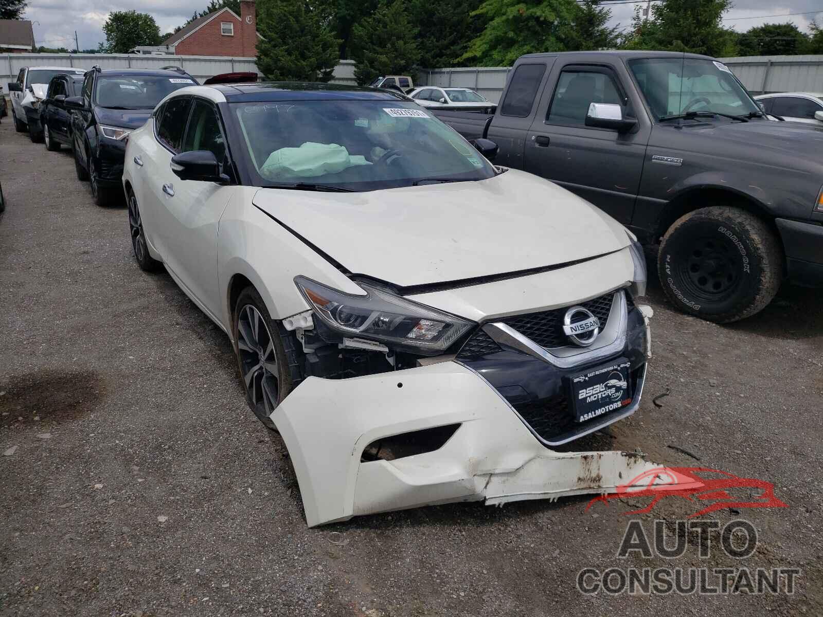 NISSAN MAXIMA 2016 - 1N4AA6AP8GC434410