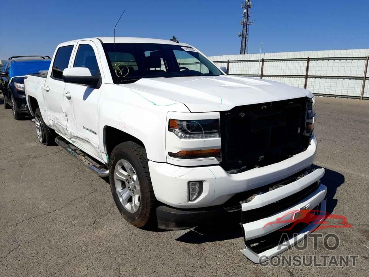 CHEVROLET SILVERADO 2017 - 3GCUKREC2HG462828