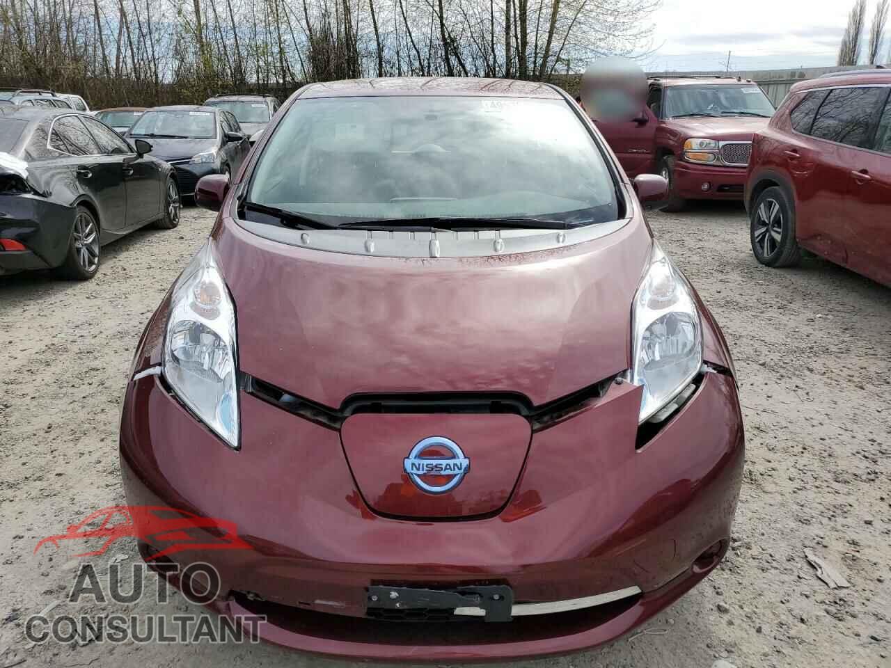 NISSAN LEAF 2017 - 1N4BZ0CP2HC308018