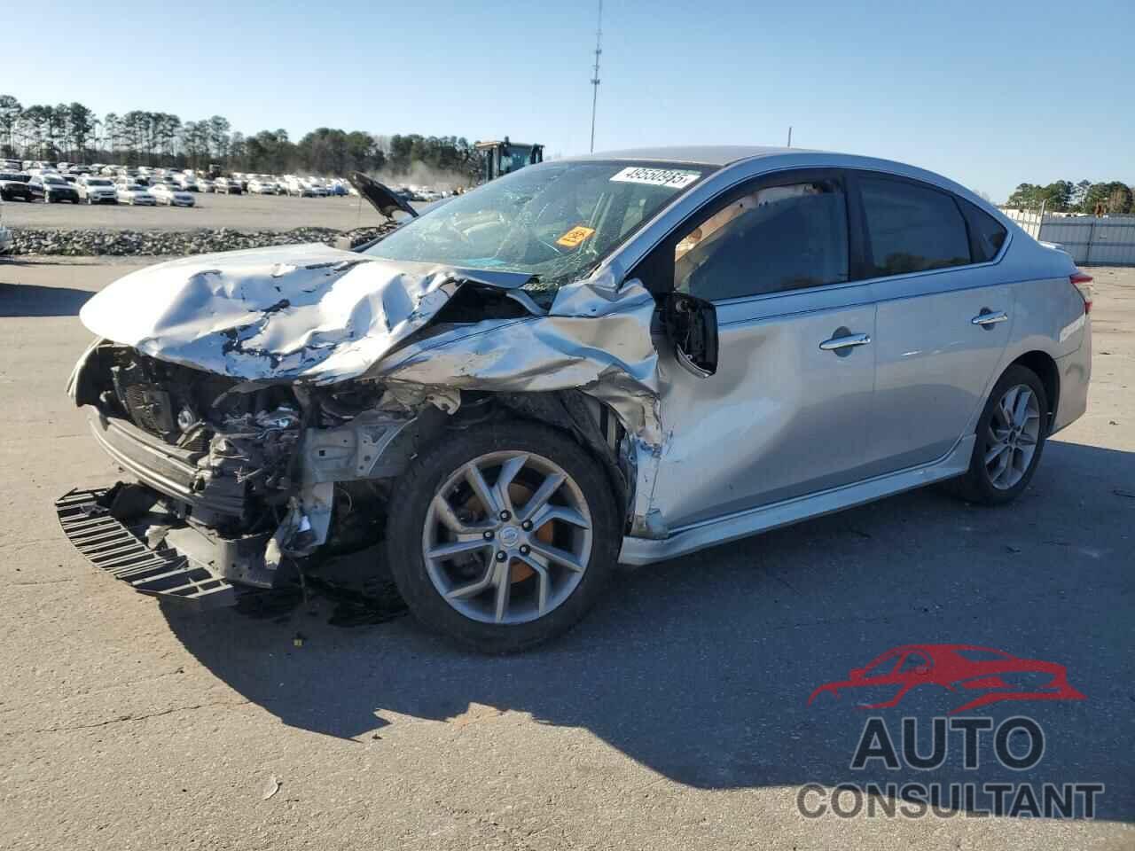 NISSAN SENTRA 2015 - 3N1AB7APXFY379786