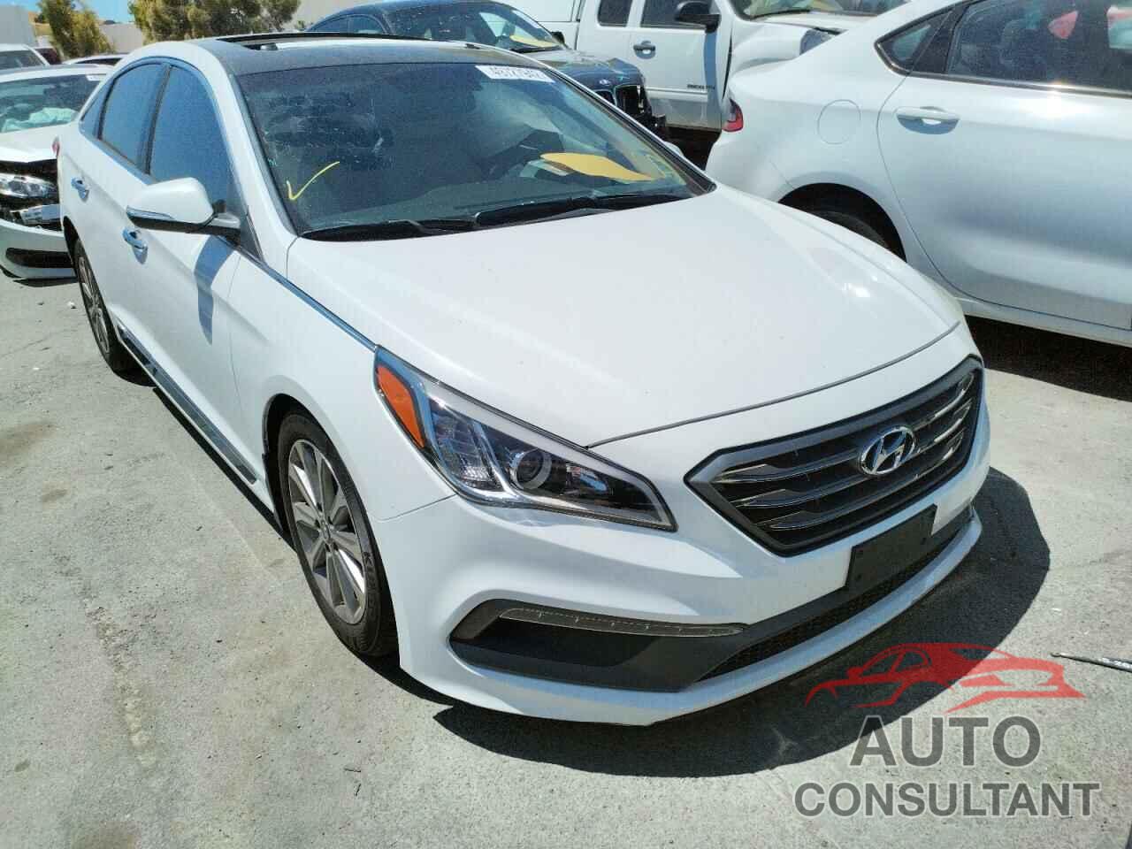 HYUNDAI SONATA 2017 - 5NPE34AF2HH478815
