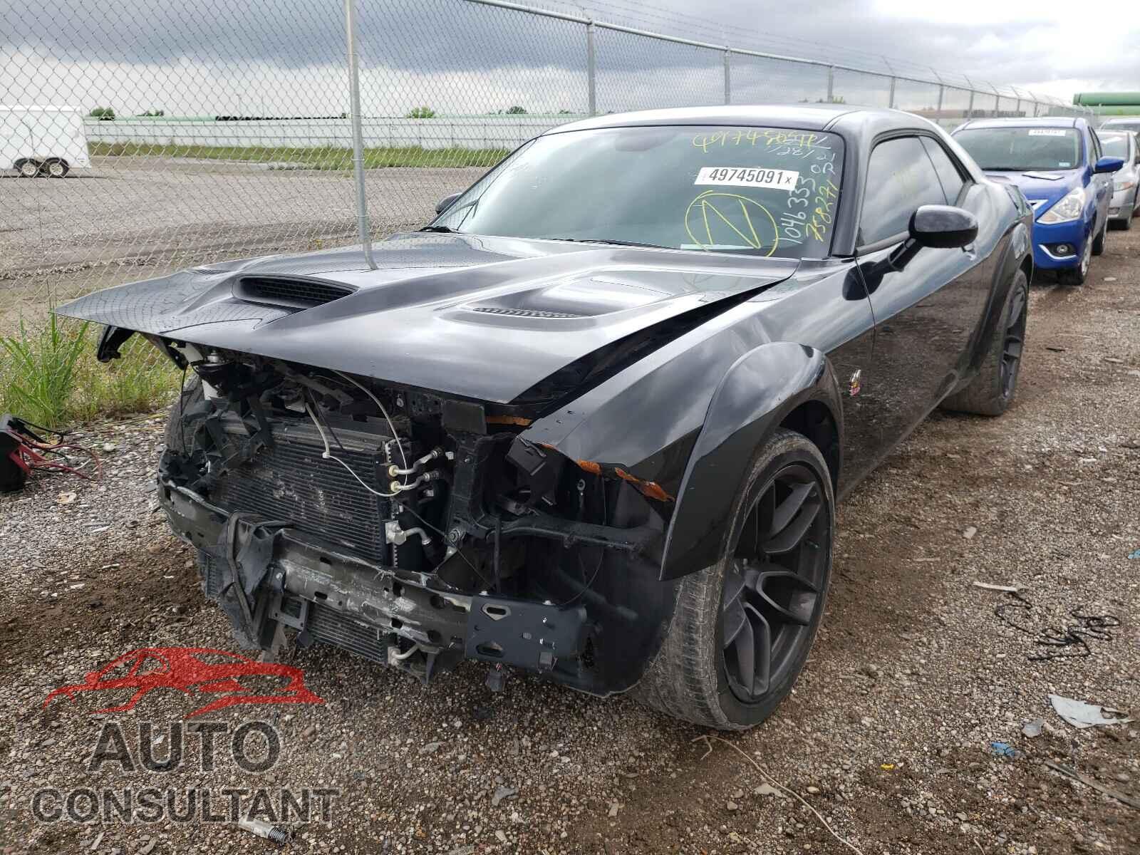 DODGE CHALLENGER 2019 - 2C3CDZFJ4KH758271