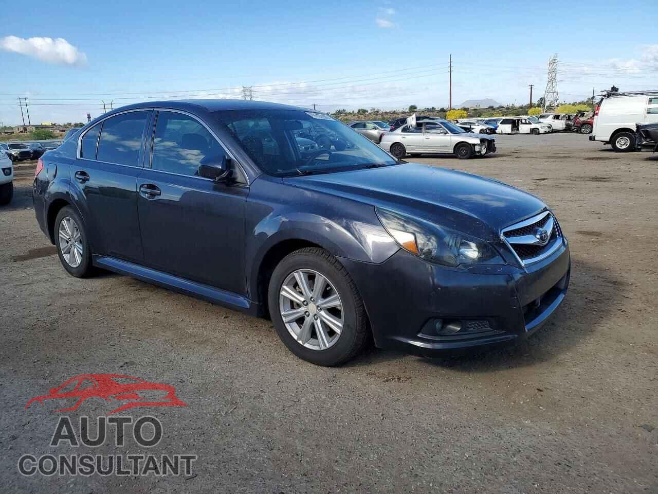 SUBARU LEGACY 2012 - 4S3BMBA65C3022753