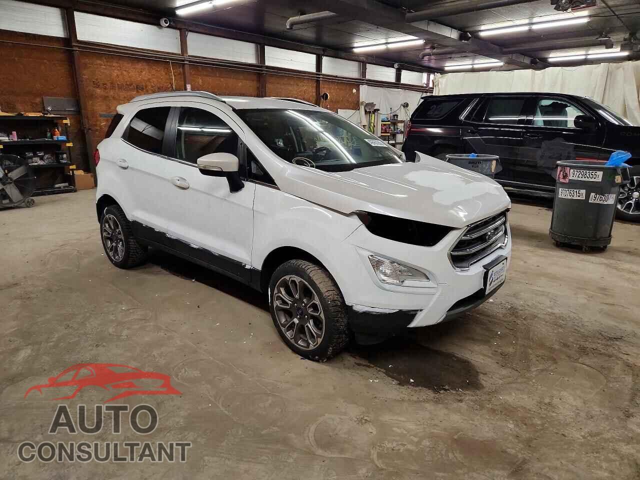 FORD ECOSPORT 2020 - MAJ6S3KL6LC313592