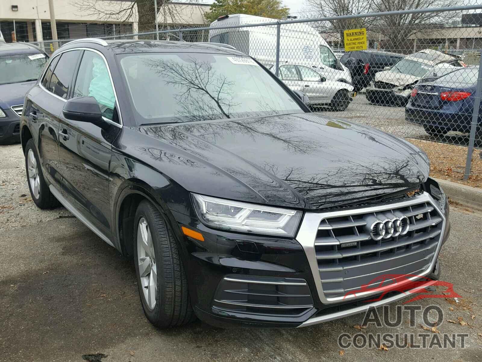 AUDI Q5 2018 - WA1BNAFY3J2107900