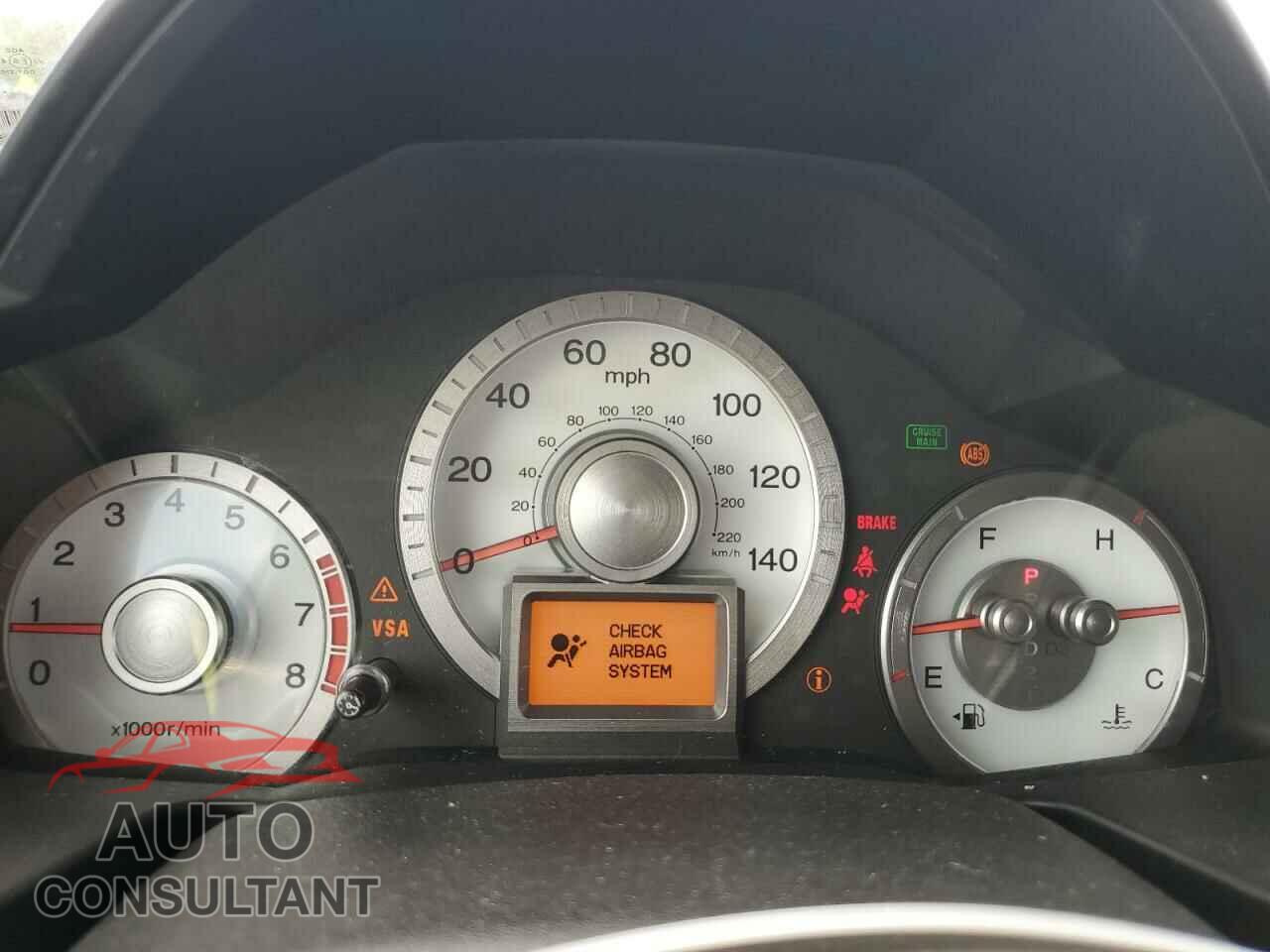 HONDA PILOT 2010 - 5FNYF3H90AB002579