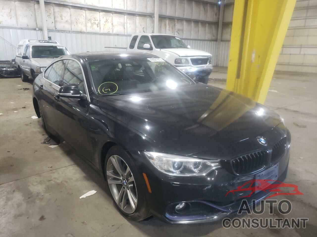 BMW 4 SERIES 2017 - WBA4F9C38HG812589