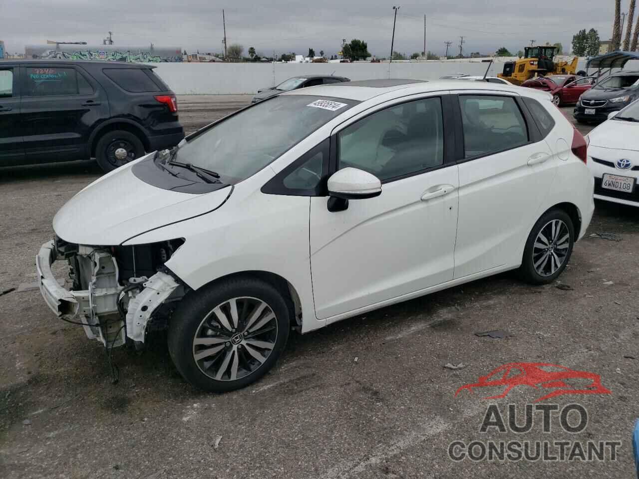 HONDA FIT 2018 - 3HGGK5H86JM704476