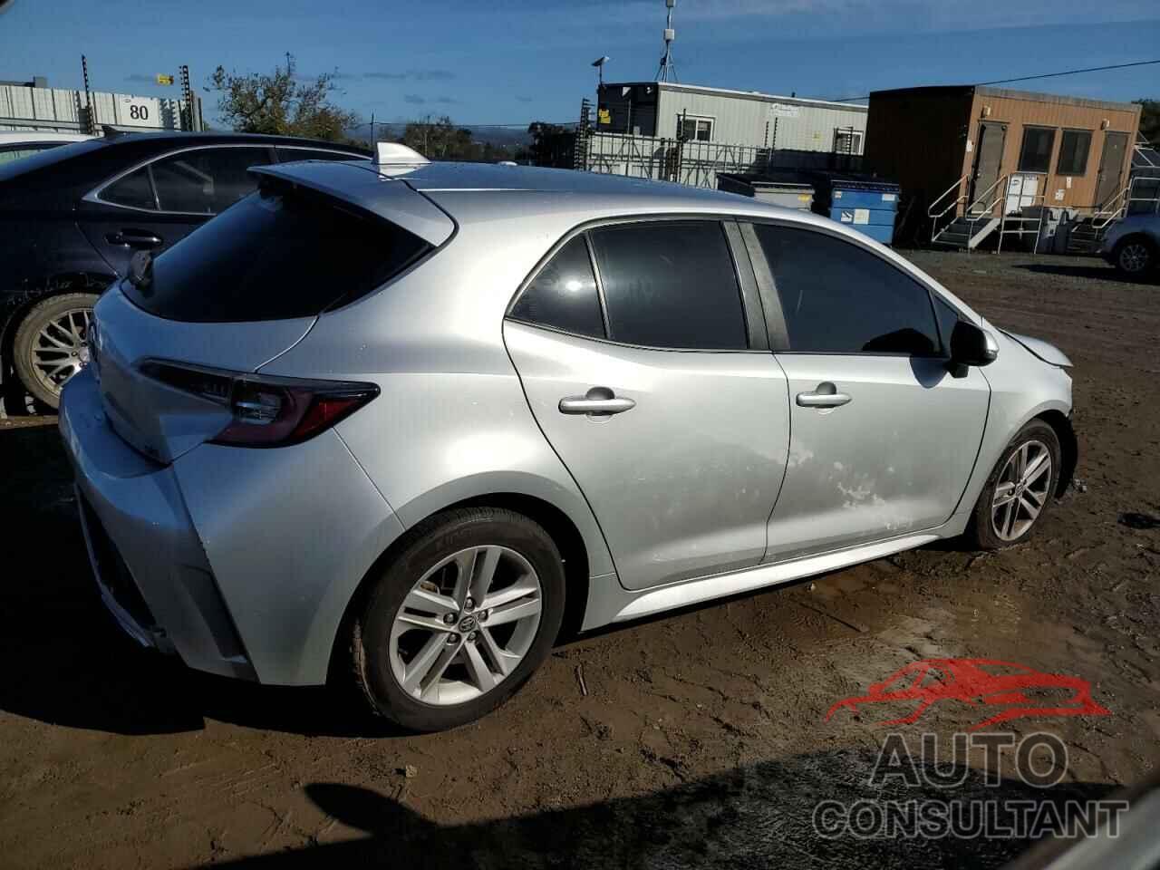 TOYOTA COROLLA 2021 - JTND4MBE7M3121968