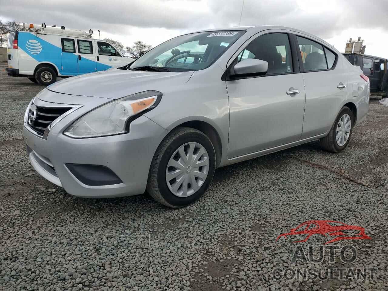 NISSAN VERSA 2015 - 3N1CN7AP9FL903717