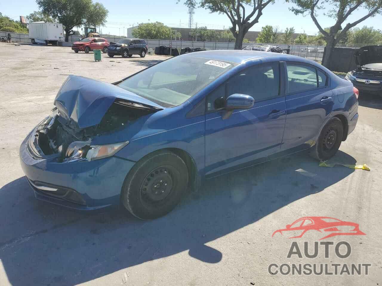 HONDA CIVIC 2015 - 19XFB2F52FE030393