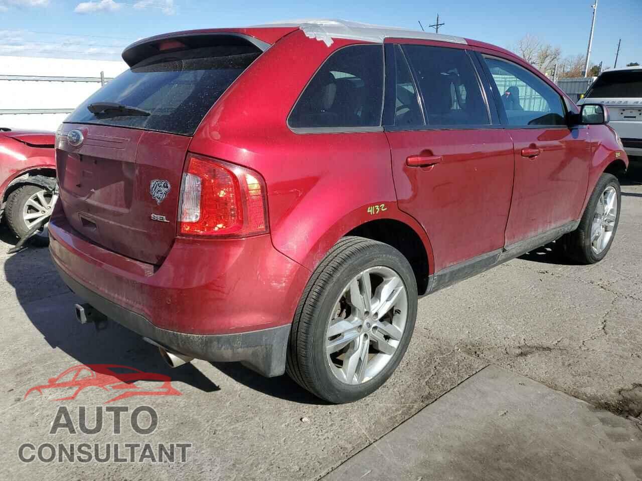 FORD EDGE 2013 - 2FMDK3JC5DBB63023