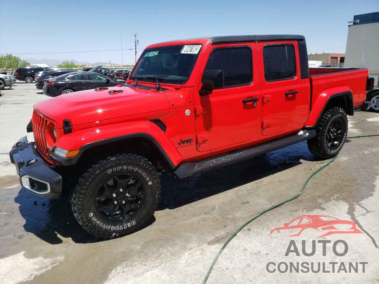 JEEP GLADIATOR 2022 - 1C6HJTAG1NL130279
