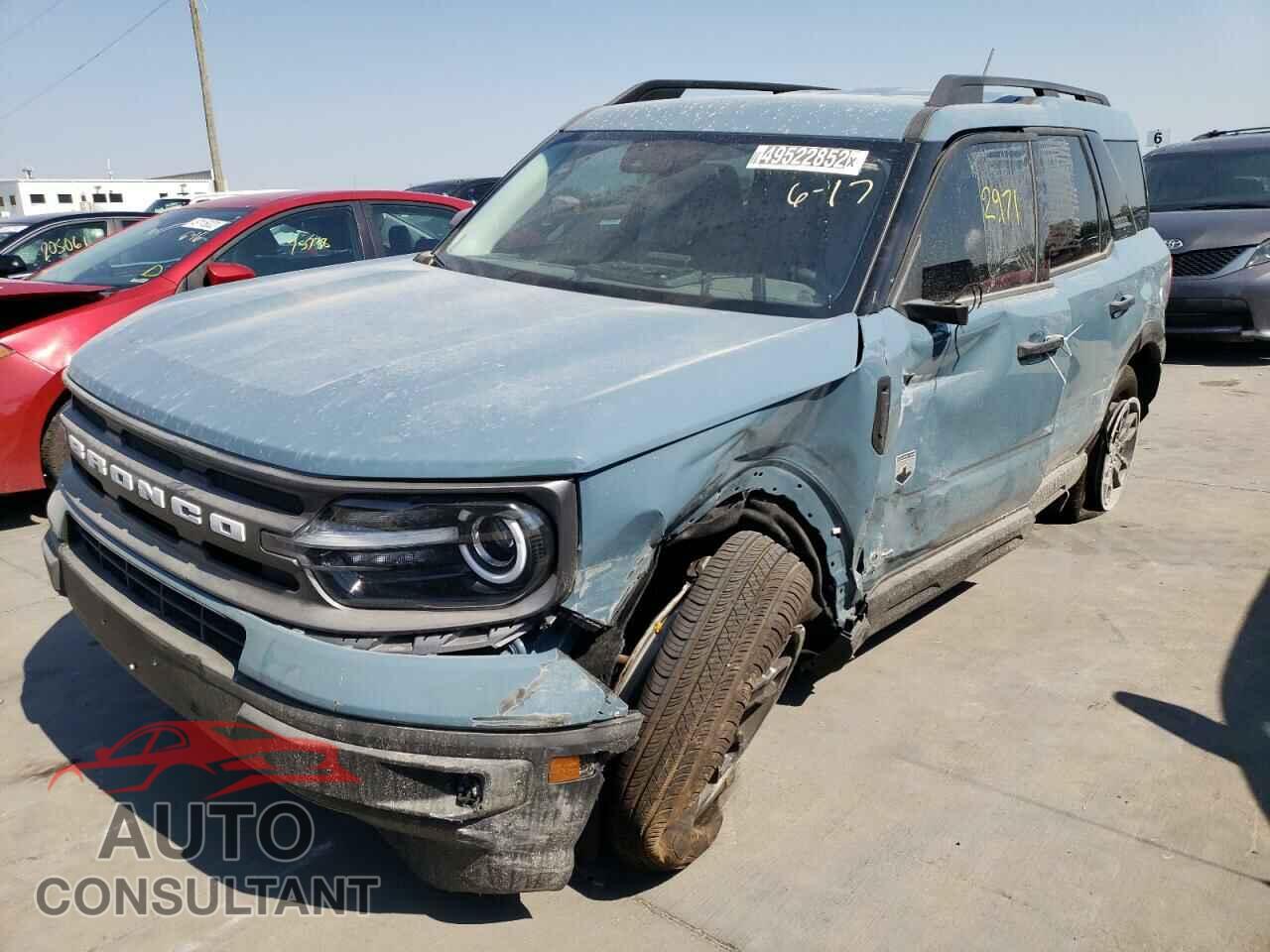 FORD BRONCO 2022 - 3FMCR9B63NRD20408