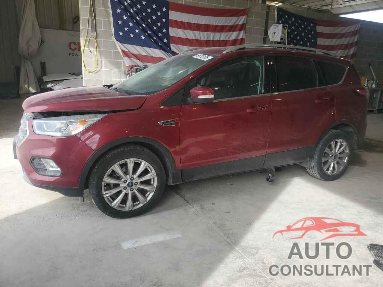 FORD ESCAPE 2017 - 1FMCU0JD2HUD27597