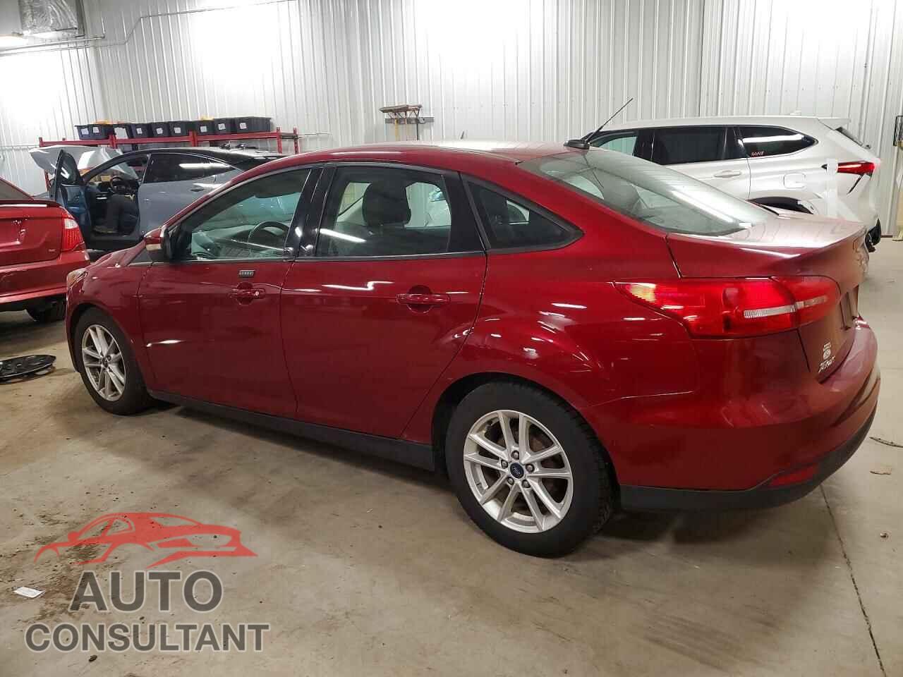 FORD FOCUS 2016 - 1FADP3F21GL289217