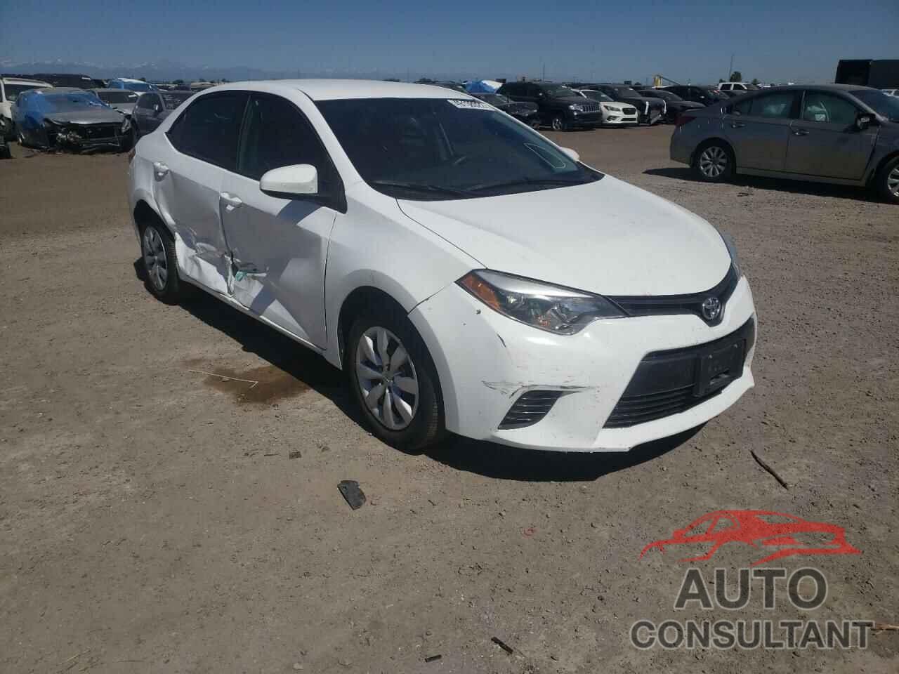 TOYOTA COROLLA 2016 - 2T1BURHE3GC692854