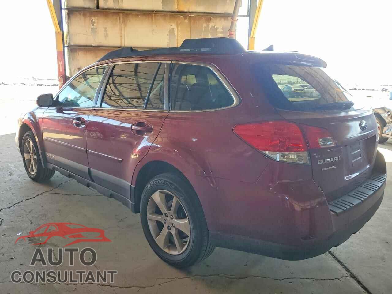 SUBARU OUTBACK 2013 - 4S4BRCKC2D3308309
