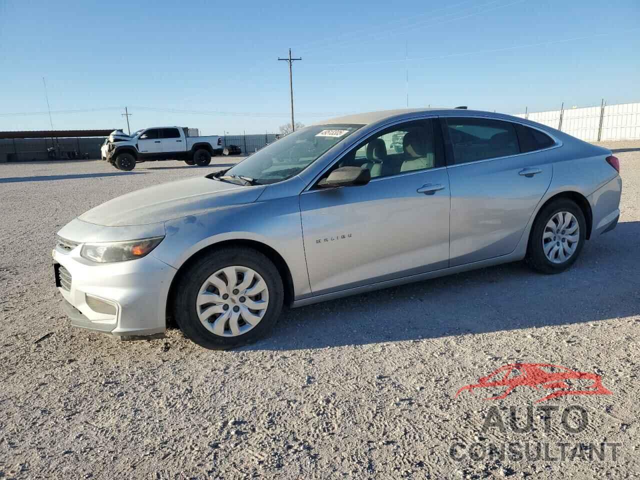 CHEVROLET MALIBU 2017 - 1G1ZA5ST3HF244171