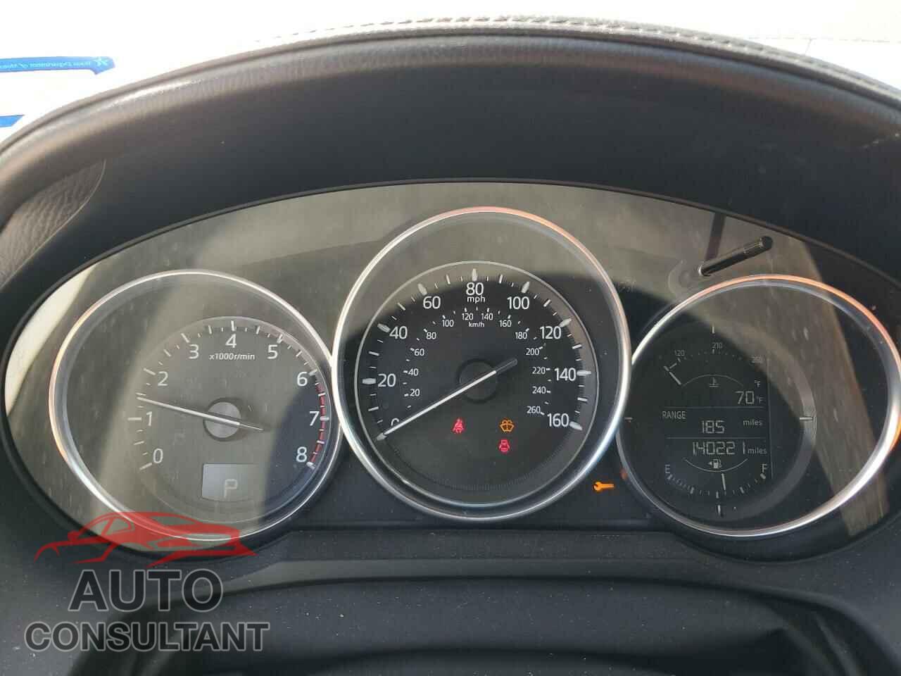 MAZDA 6 2017 - JM1GL1V57H1143355