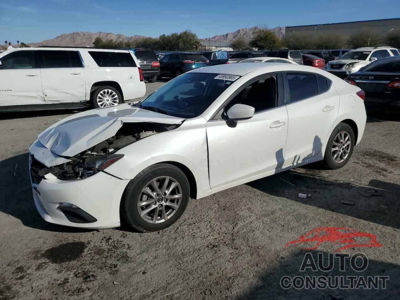 MAZDA 3 2016 - JM1BM1U70G1350548