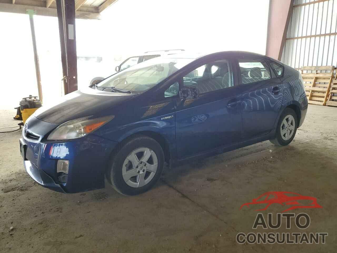 TOYOTA PRIUS 2010 - JTDKN3DUXA0189072