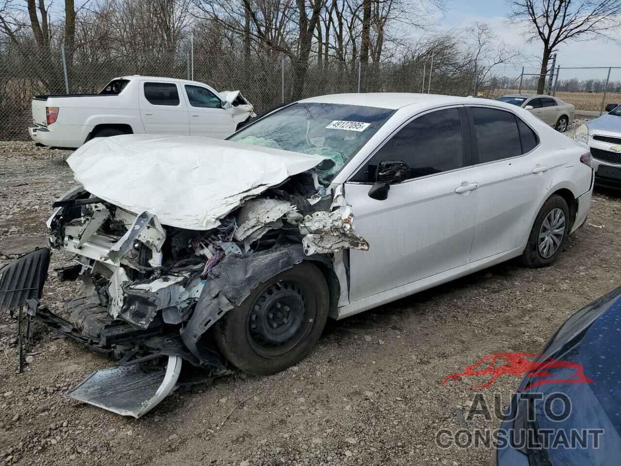 TOYOTA CAMRY 2021 - 4T1C31AK2MU546593