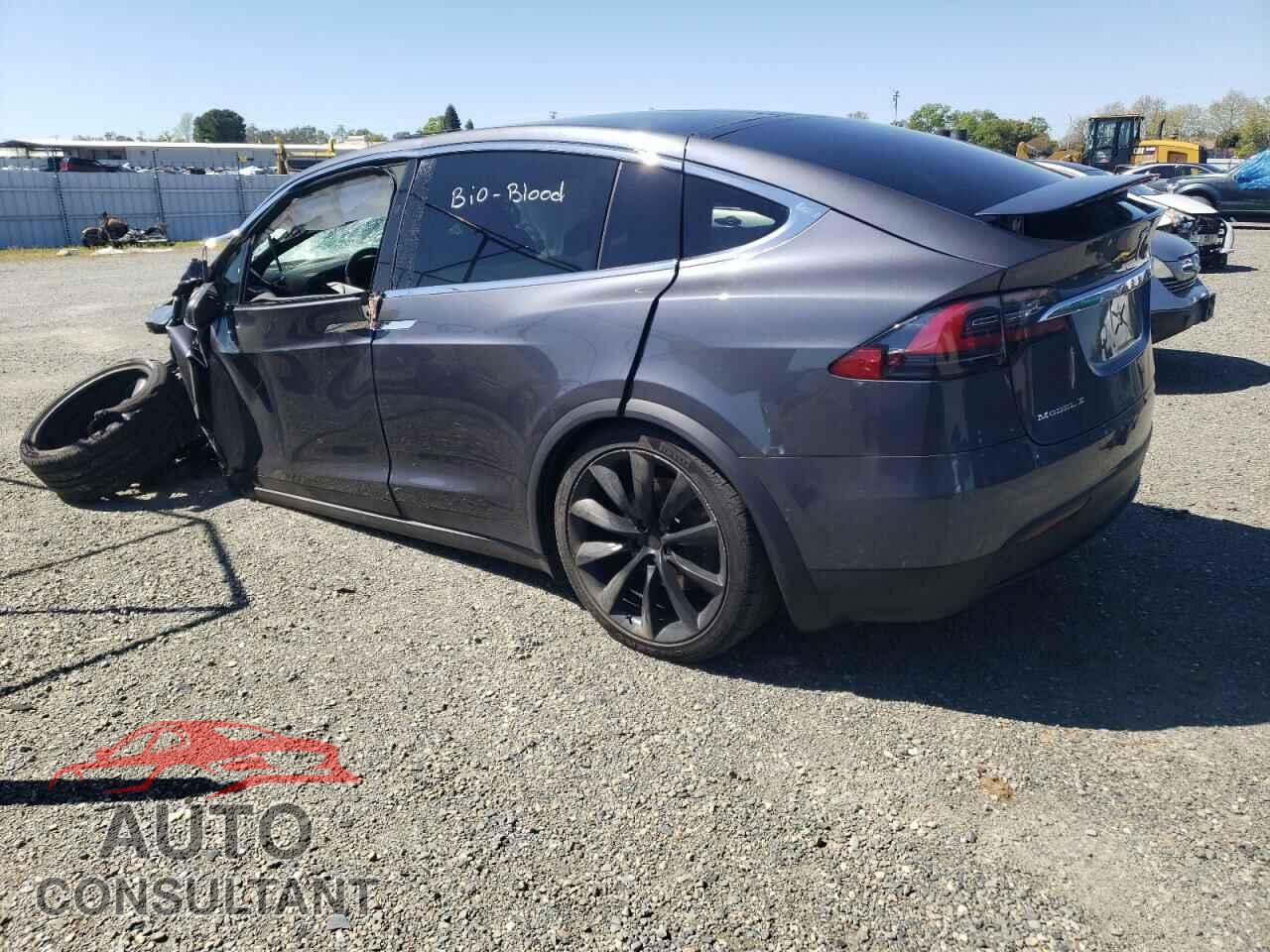 TESLA MODEL X 2018 - 5YJXCBE29JF091008