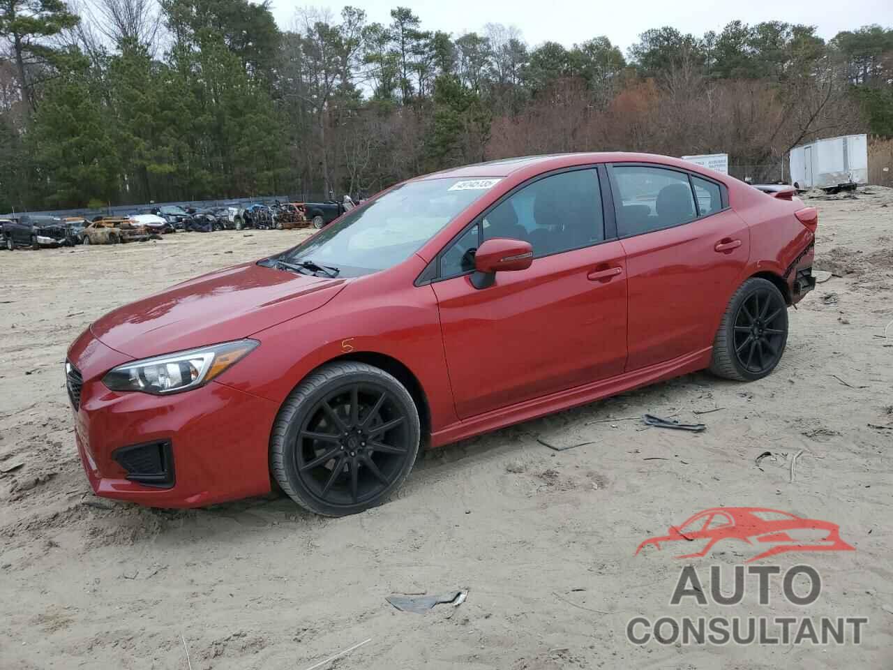 SUBARU IMPREZA 2018 - 4S3GKAL60J3614464