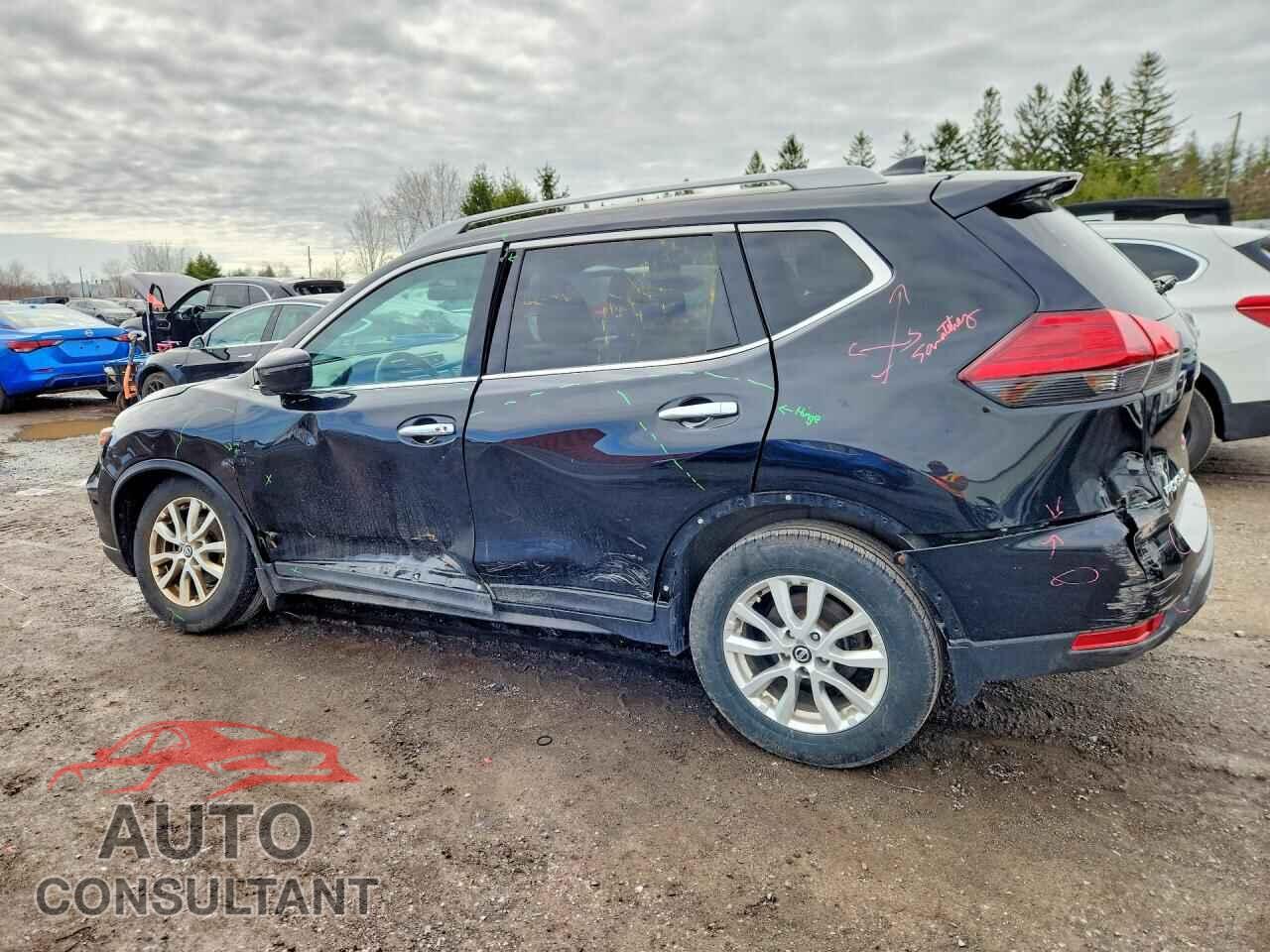 NISSAN ROGUE 2017 - 5N1AT2MV2HC838985