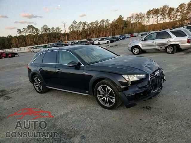 AUDI A4 2017 - WA17NAF49HA144081
