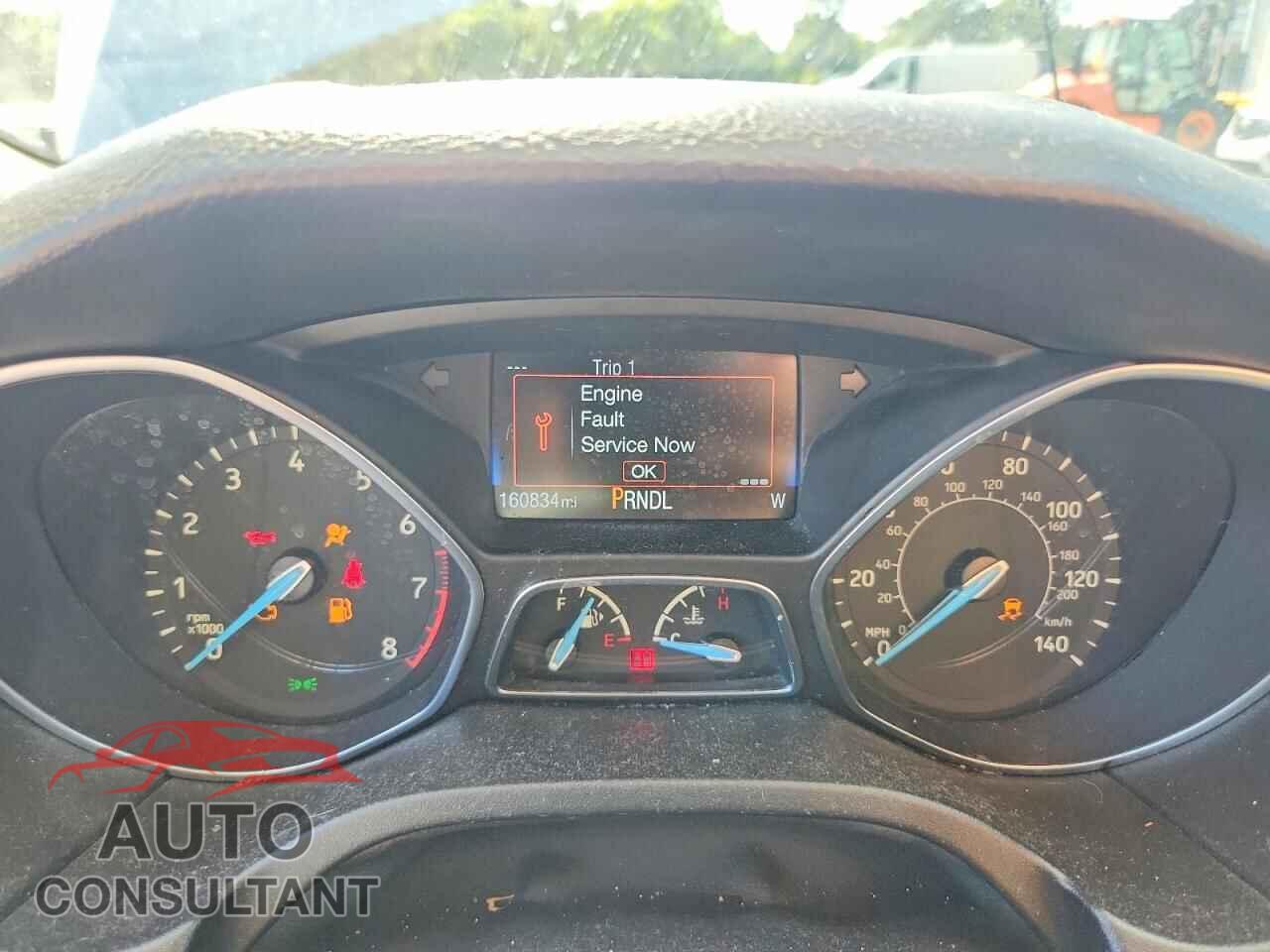FORD FOCUS 2016 - 1FADP3F28GL304490