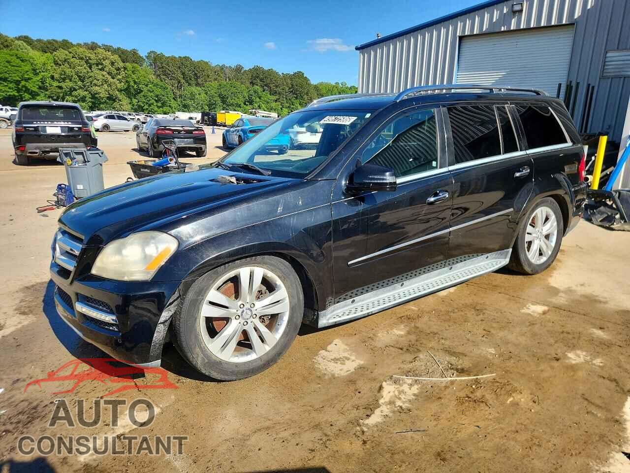 MERCEDES-BENZ GL-CLASS 2012 - 4JGBF7BE8CA784530