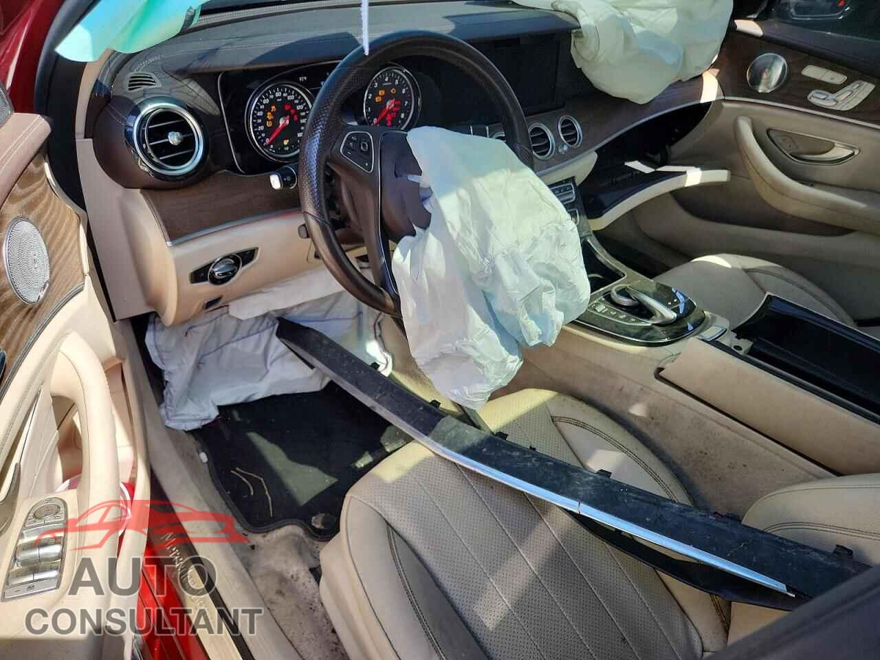 MERCEDES-BENZ E-CLASS 2017 - WDDZF4JB3HA204929