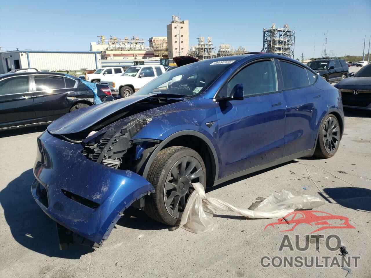 TESLA MODEL Y 2022 - 7SAYGDEE1NF481639
