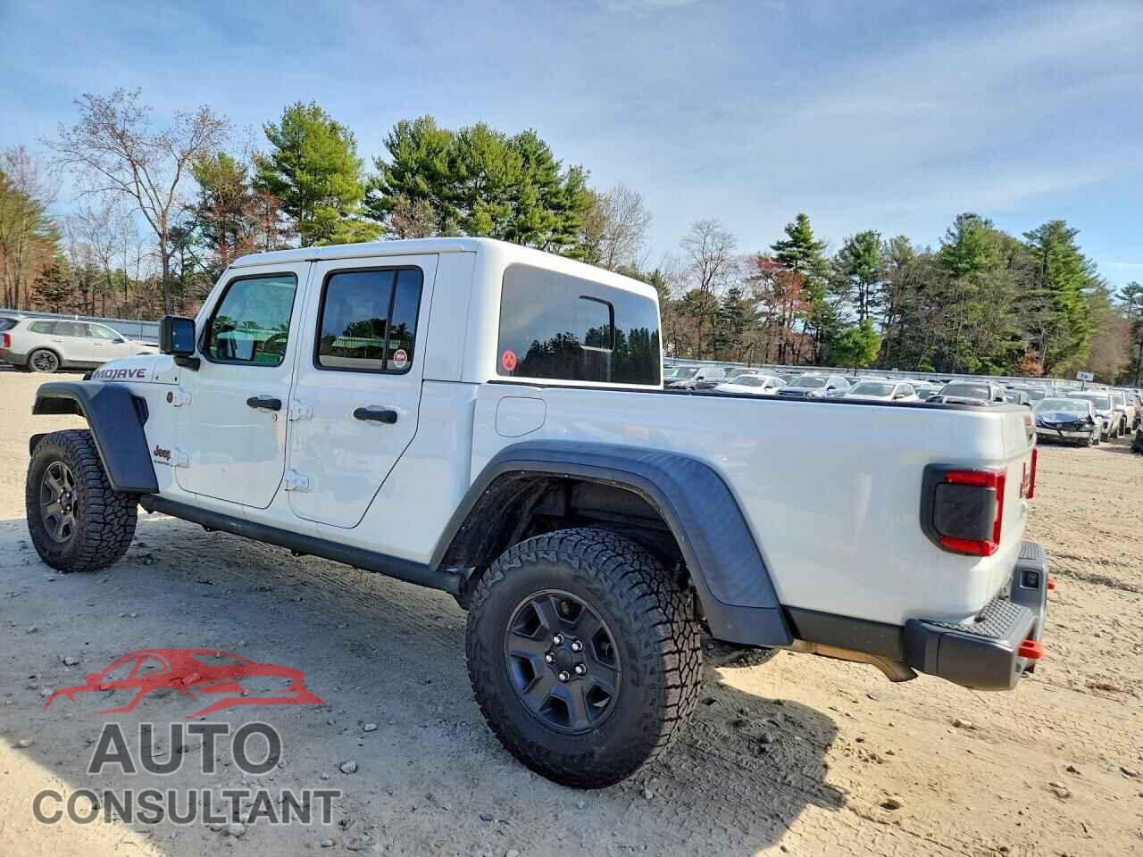 JEEP GLADIATOR 2023 - 1C6JJTEG8PL502277