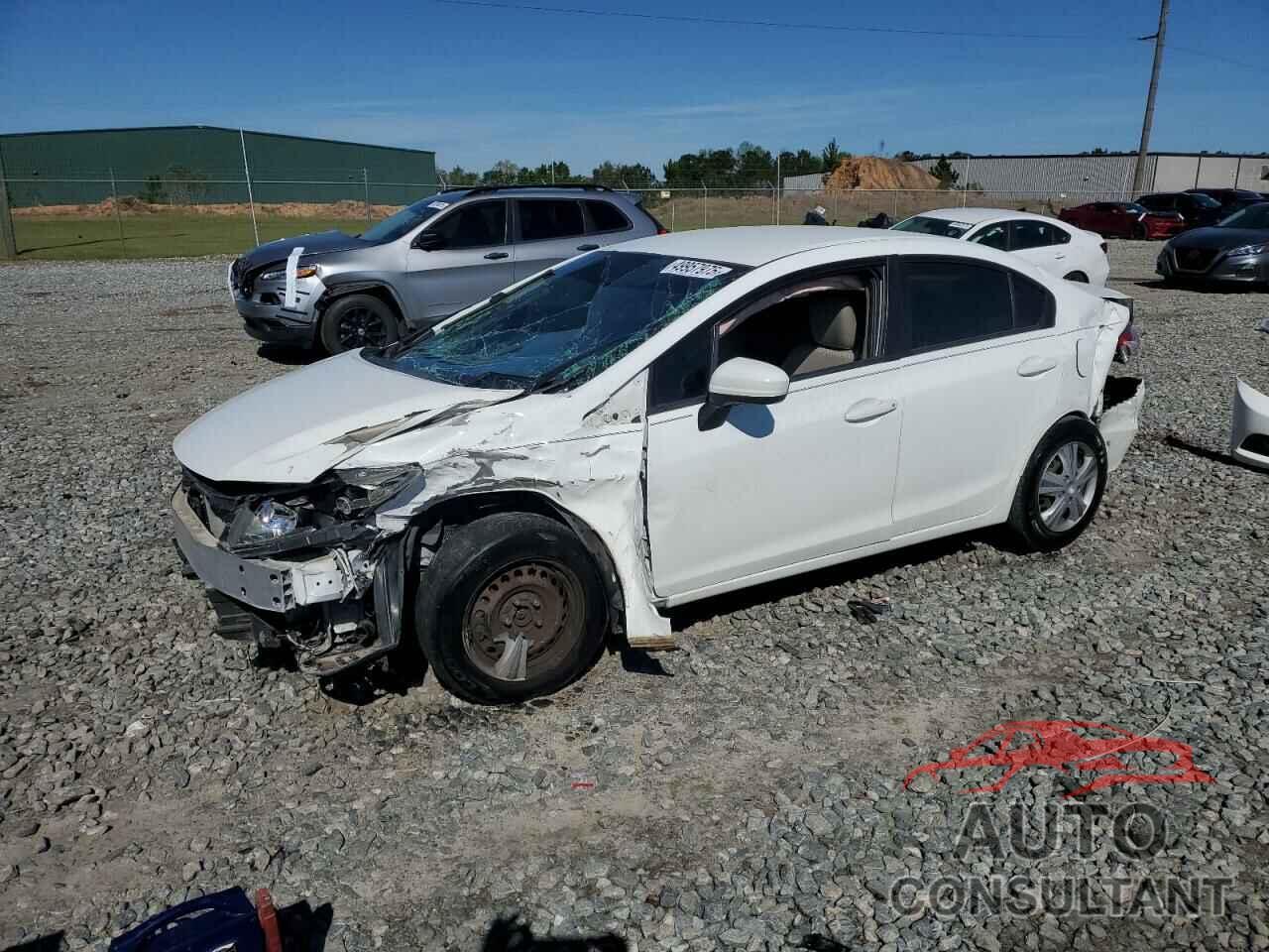 HONDA CIVIC 2015 - 19XFB2F56FE119187