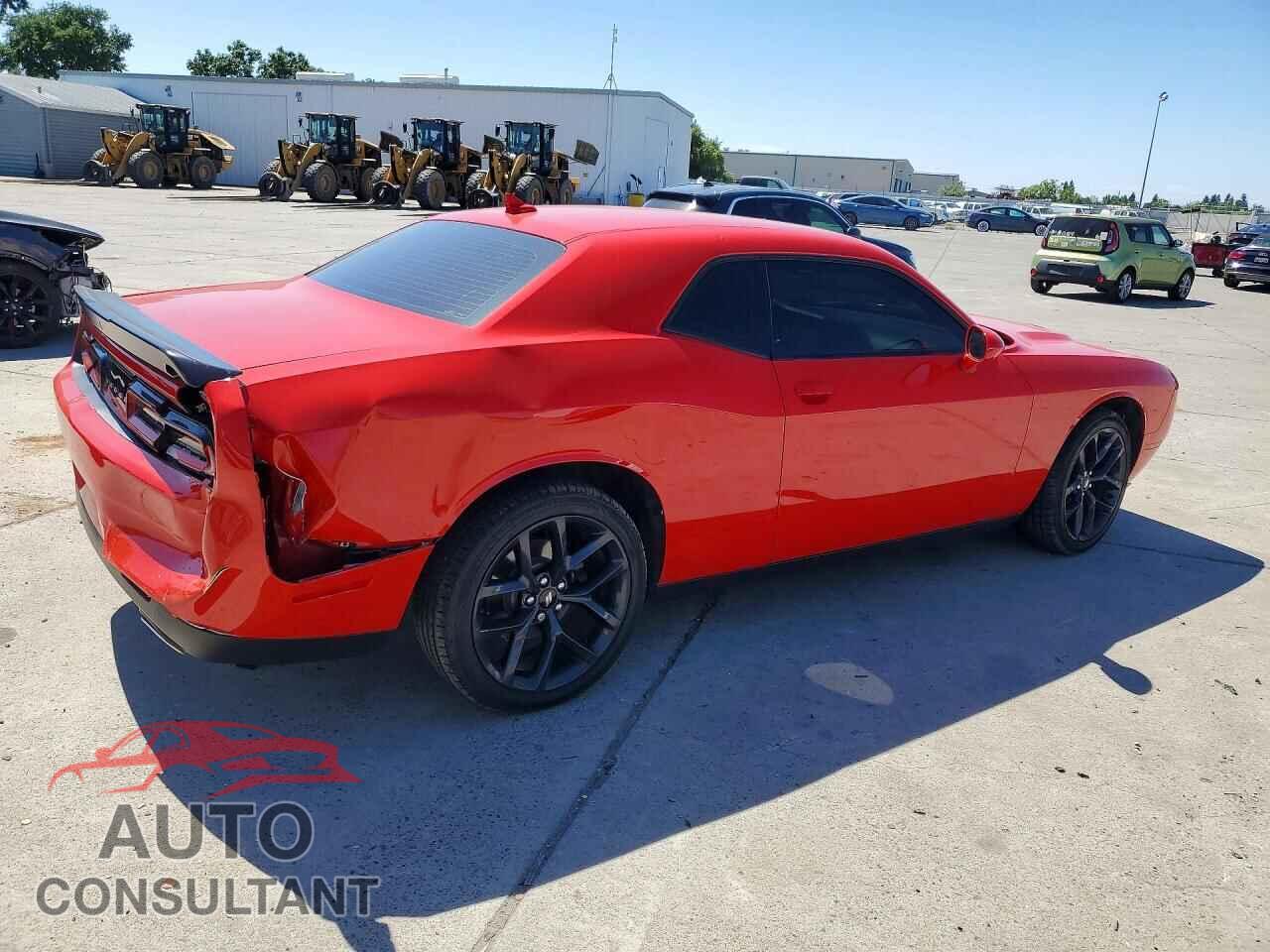 DODGE CHALLENGER 2019 - 2C3CDZAG9KH716724