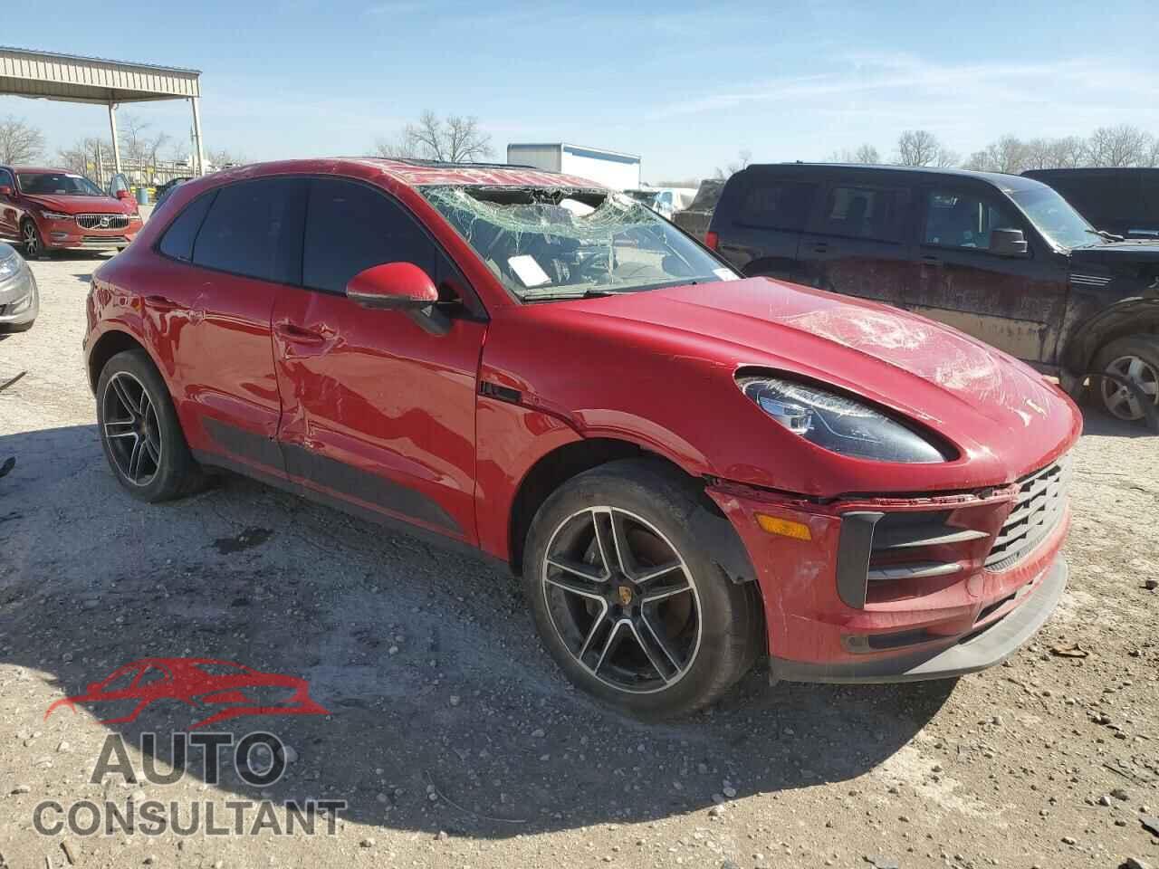 PORSCHE MACAN 2021 - WP1AA2A59MLB05517