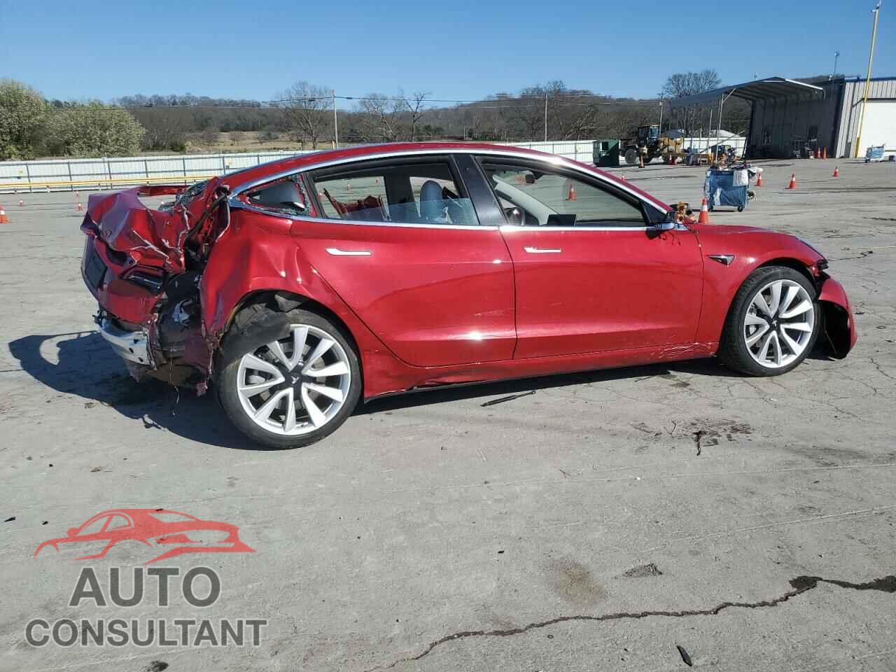TESLA MODEL 3 2019 - 5YJ3E1EA7KF332737