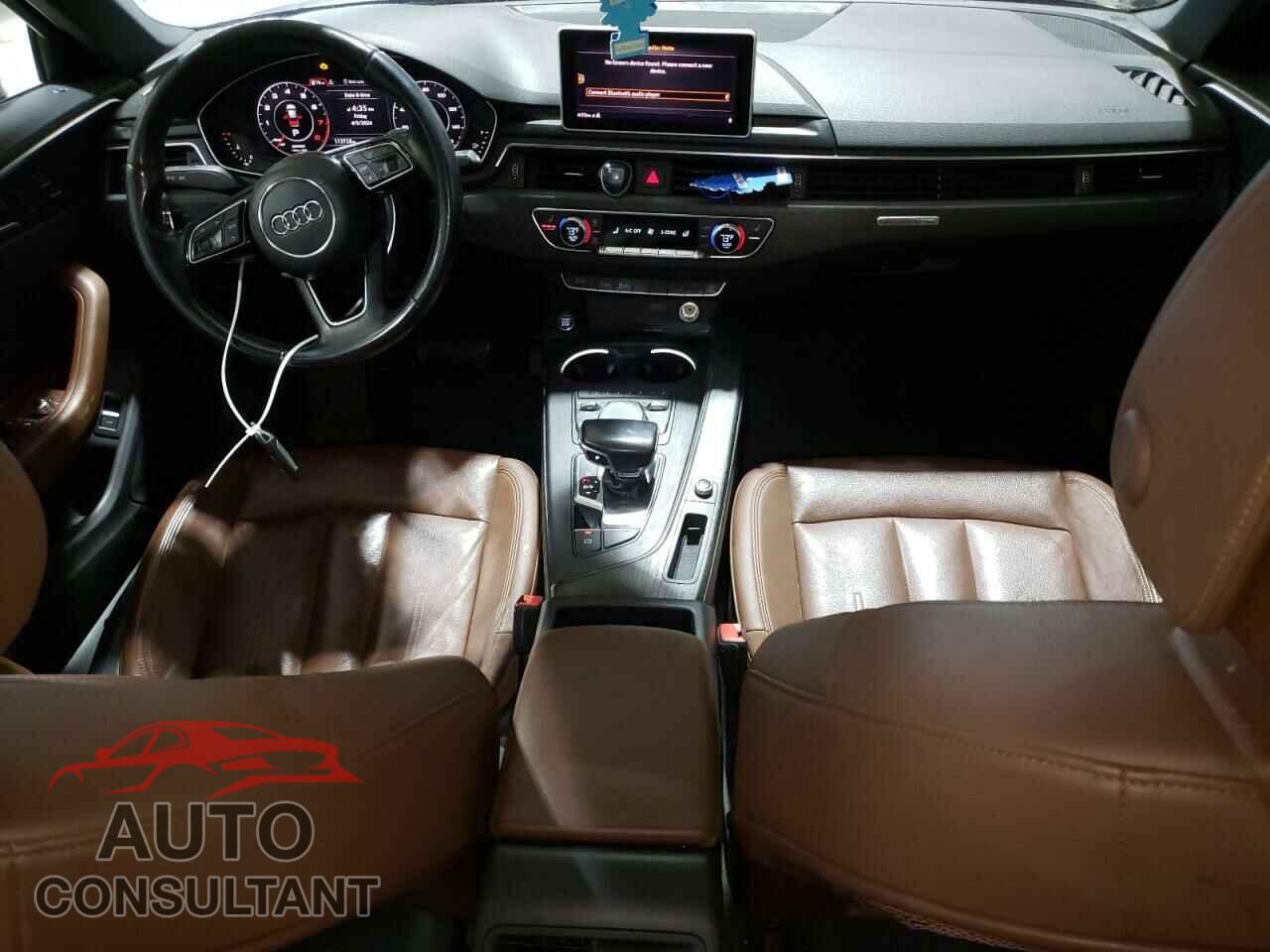 AUDI A4 2017 - WAUDNAF43HN052396